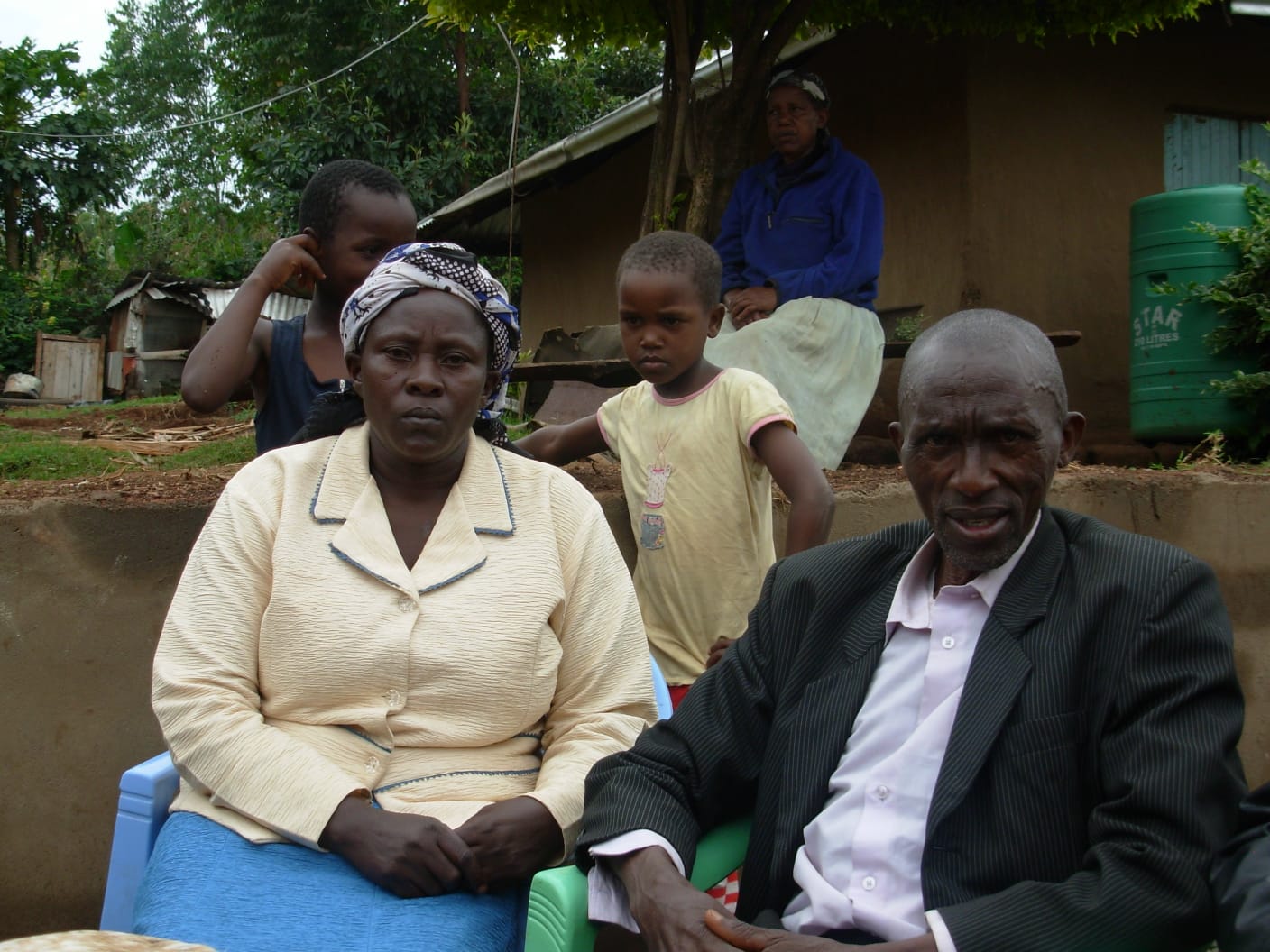 Pastor Machuka and wife